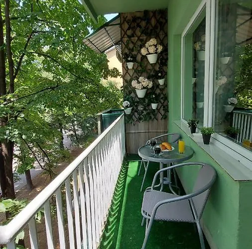 Inner Two Bedroom Appartement